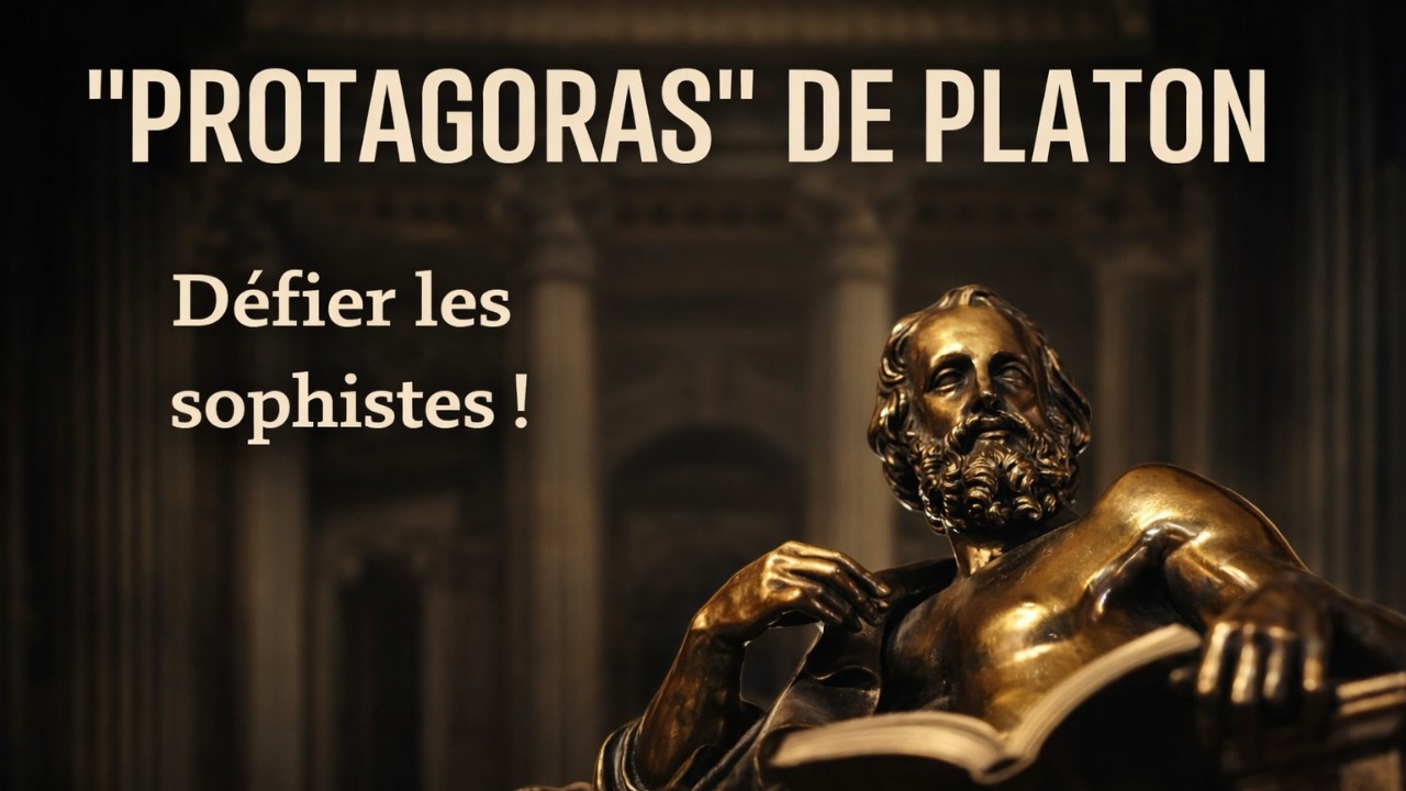 "Protagoras" de Platon. #Platon #Philo #Sophisme
