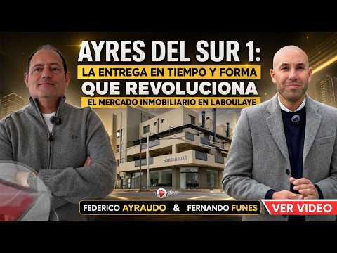 🏢 ENTREGA HISTÓRICA: Ayres del Sur 1 se inaugura en Laboulaye ¿Cómo lo lograron?