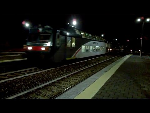 E464 257+5 2 piani Trenord - Monza - 22/10/2020