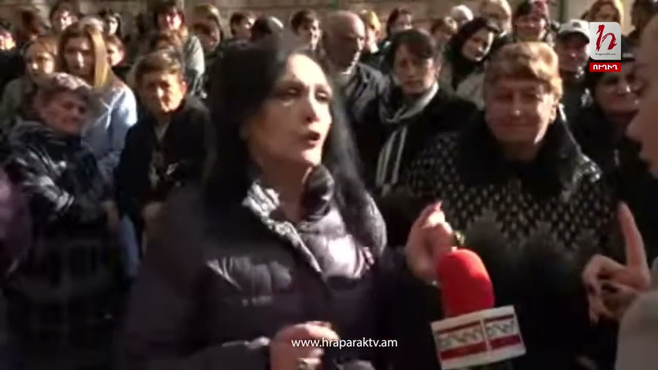 Ես պատրաստ եմ իմ 36000 դրամ թոշակը տալ Արեն Մկրտչյանին