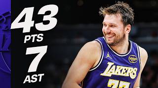 Luka Doncic - Los Angeles Lakers - Indiana Pacers