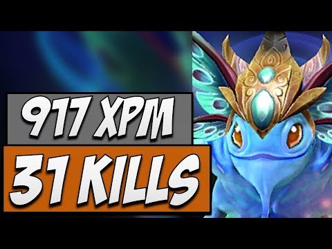 Secret.Yapzor Puck - 8006 MMR | Dota Gameplay 7.14