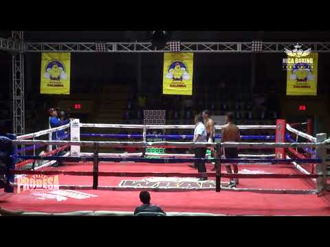 Giovany Tellez VS Luis Martinez - Nica Boxing Promotions