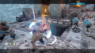For Honor Dominion berzerker massacre