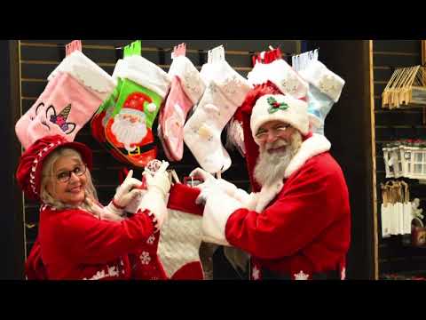 Promotional video thumbnail 1 for Hilltop Santa and Mrs Claus