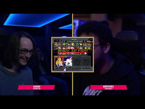 Verdant vs BARRYBONES - New Wave 4 - Winners Finals