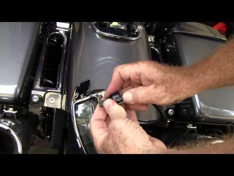 Harley Touring Tip Lamp Installation