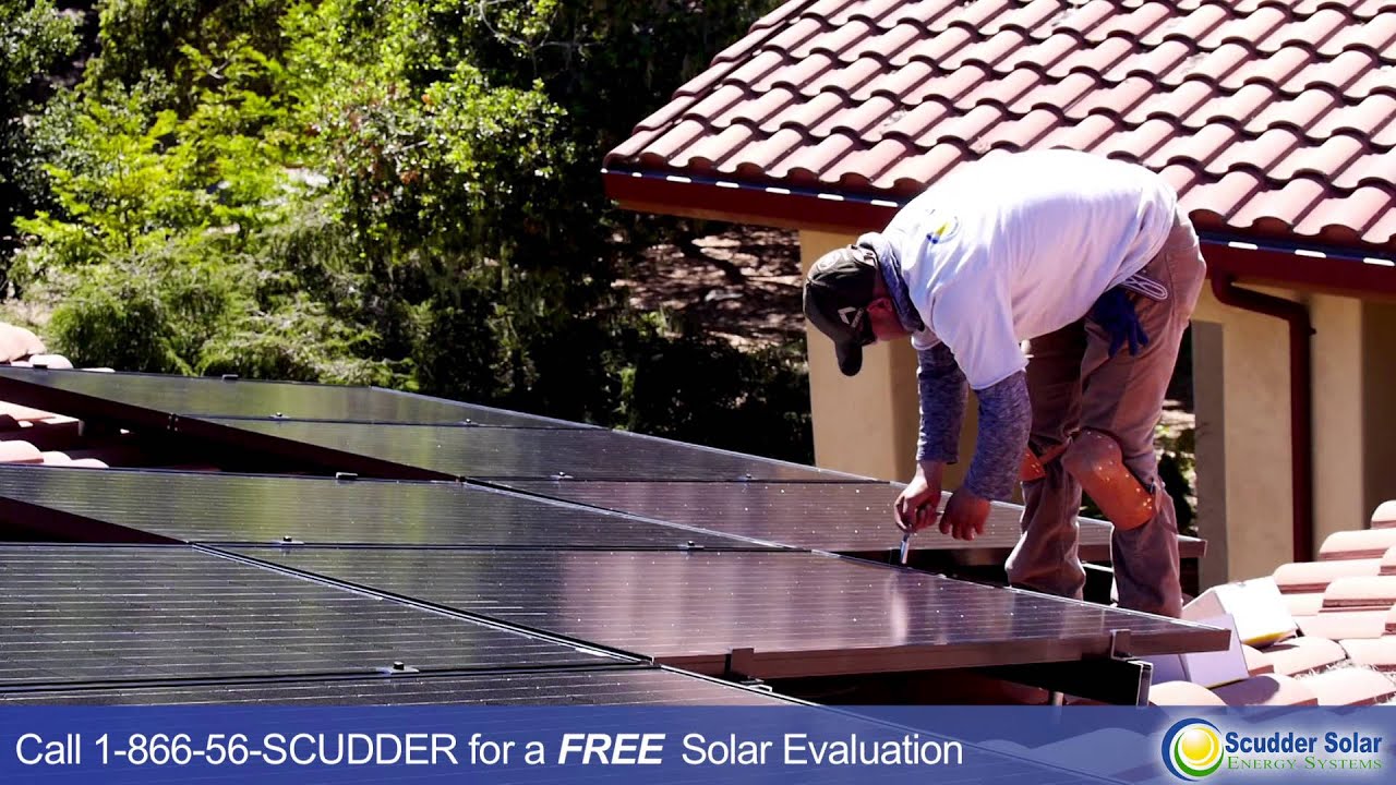 Scudder Solar Job of the Week