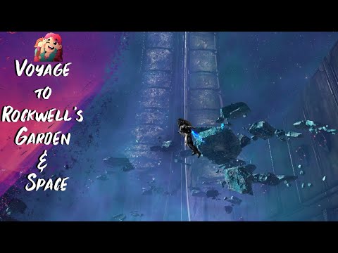 THE VOYAGE TO ROCKWELL'S GARDEN & SPACE - GENESIS PART 2 EP 3 - Ark Survival Evolved