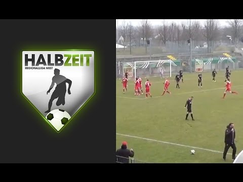 Regionalliga West: Fortuna Düsseldorf II - Rot-Weiss Essen (29. Spieltag)