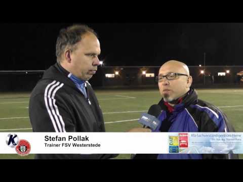 Kickers Wahnbek - FSV Westerstede: Tore & Stimmen