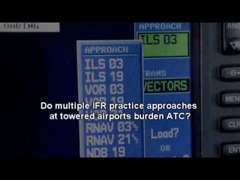 Ask ATC: IFR Practice Approaches