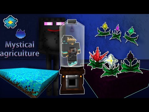 Minecraft Mystical Agriculture: Tier 6 / Magic Seeds and Specialties Tutorial german [2022 1.18]