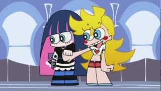 Panty and Stocking OFFICIAL Clip - Fat Stocking