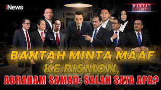Download lagu Abraham Samad Bantah Minta Maaf, Sebut Rismon Itu Anak Kemarin | Rakyat Bersuara 5/5 mp3 Download lagu Abraham Samad Bantah Minta Maaf, Sebut Rismon Itu Anak Kemarin | Rakyat Bersuara 5/5 mp3