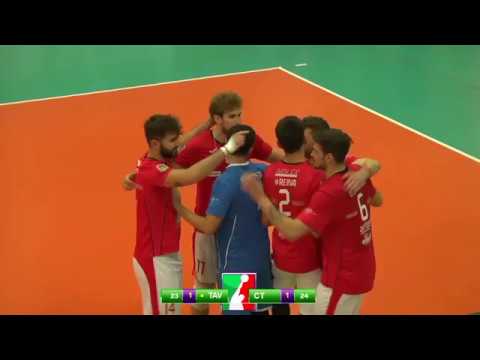 Pag Taviano vs Elios Messaggerie Catania 3-2:  Gli Highlights
