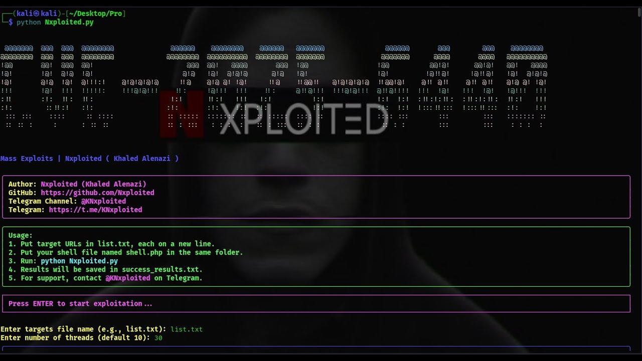 CVE-2025-6440 Mass Exploits | Real Targets, Real Output