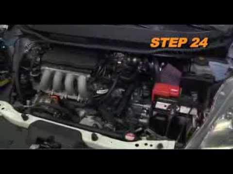 2009 - 2013 Honda Fit 1.5L K&N Air Intake Installation