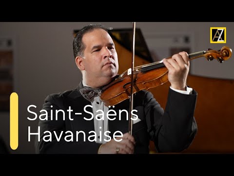 SAINT-SAËNS: Havanaise | Antal Zalai, violin 🎵 classical music