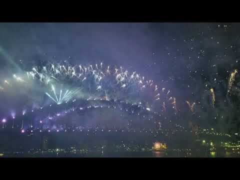 Sydney New year's Eve 2018