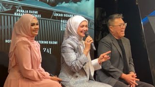 Download lagu Majlis Sidang Media Konsert Legacy 30 Siti Nurhaliza Menampilkan 4 Artis Popular Sebagai Jemputan mp3