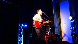 preview picture of video 'The Outdoor Type (Cover)  - Frank Turner at Winchester Guildhall 14th Feb 2014'