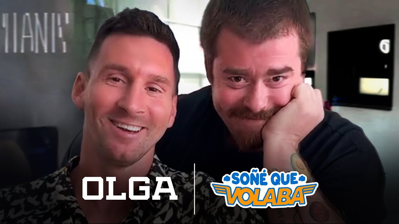 MESSI en OLGA con MIGUE GRANADOS: la NOTA COMPLETA en MIAMI