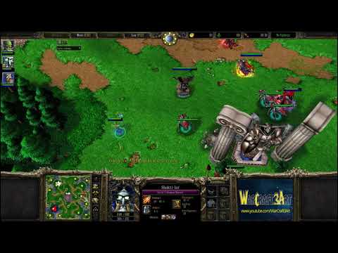 120(UD) vs Focus(ORC) - WarCraft 3 Frozen Throne - RN3373