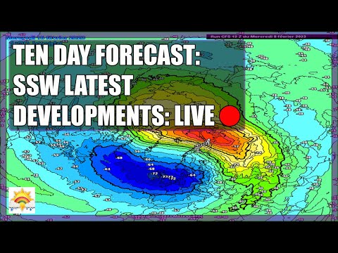Ten Day Forecast: [LIVE:🔴] SSW Latest Developments
