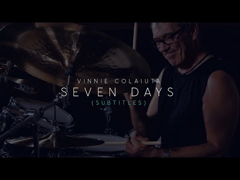 Vinnie Colaiuta explaining Sting's 'Seven Days' (re-upload)