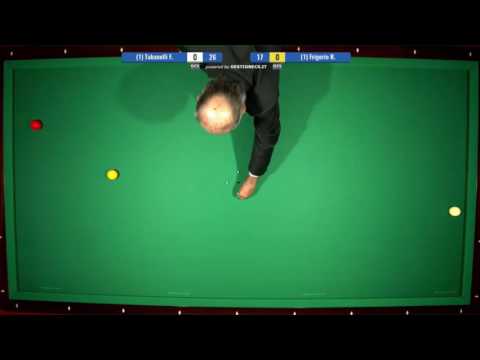 Tabanelli Fulvio VS Frigerio Romeo  - 4^PROVA BTP 2017 FIRENZE