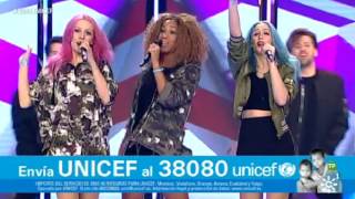 Sweet California y su &quot;Good Life&quot; en Gala UNICEF 2016