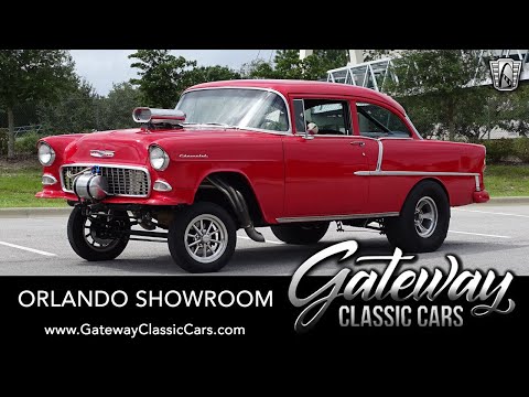 1955 Chevrolet 210 Gasser For Sale Gateway Classic Cars Orlando #1727