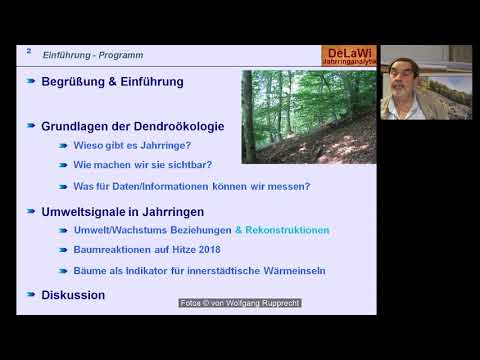, title : 'Was uns Jahrringe über unser Klima erzählen - Vortrag von Dendroökologe Dr. Burkhard Neuwirth'