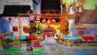 Kung Fu Panda Showdown OF Legendary Legends Armored Ping Master Chicken Armored Li Monkey