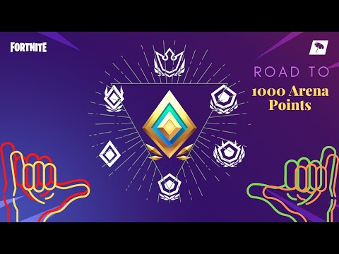 Road to 1000 Arena Points ( to easy ) 🤣