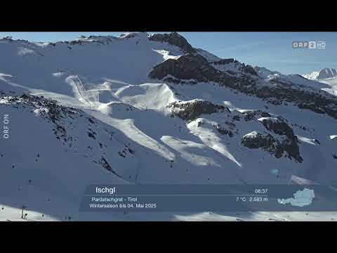 Wetterpanorama ORF 2 (HD) 12.04.2025