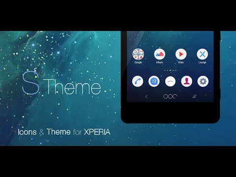 S Theme + Icons Video