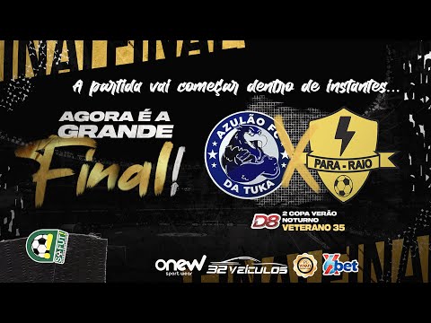 GRANDE FINAL - 2ª COPA VERÃO NOTURNO - D8 SPORTS