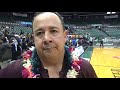 RAW} Post-game: Coach Kelly Grant on Maryknoll's 1st state title since 1984 