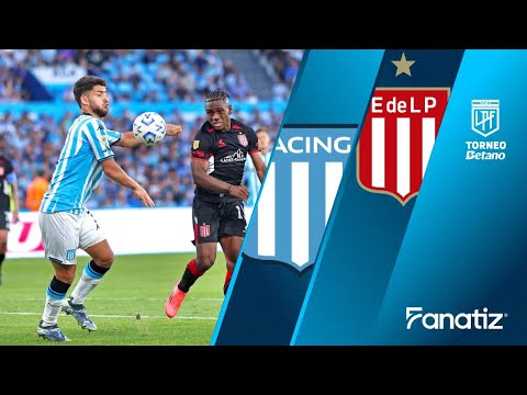 Racing Club 4-5 Estudiantes de La Plata - Game Highlights  | #TorneoBetano2024