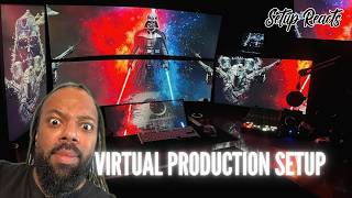 Reacting to an Ultimate Virtual Production Studio Setup