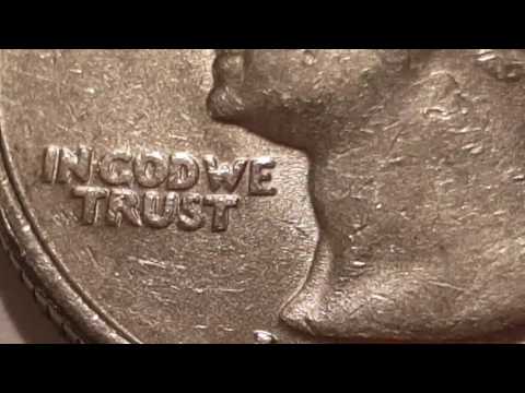 A 1989 D DD Obverse Quarter 'IN GOD WE TRUST'