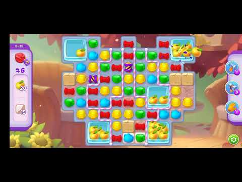 Homescapes Level 8419