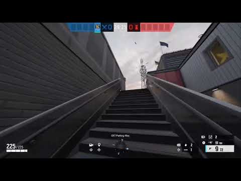 Parking alley breach