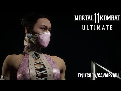 MK11 New Mileena UMK3 Klassic Alt Skin