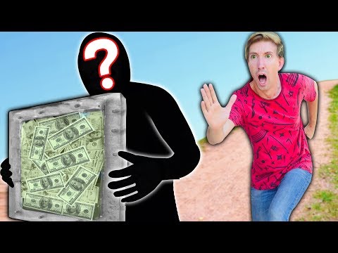 $10,000 is MISSING from My SAFE HOUSE! I Chase Hacker PZ9 & Battle Royal to Win the Money Challenge