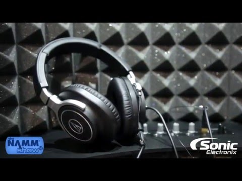 Audio Technica ATHM70X + Apogee GROOVE-video
