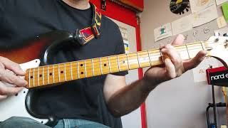 jeune et con Saez guitare tuto