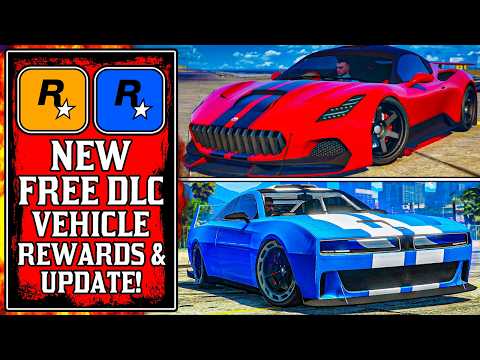FREE $4 MILLION DLC VEHICLE Unlocks, The NEW GTA Online UPDATE & More! (New GTA5 Update)
